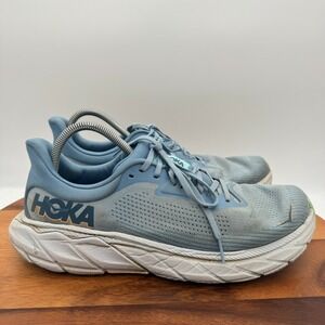 Hoka Arahi 7 Shoes Mens 11.5 Shadow Dusk Daily Road Race Jogging Support Trainer
